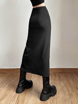 Techwear women skirt