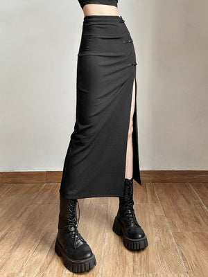 Techwear women skirt