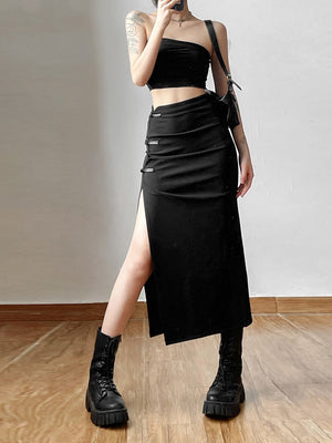 Techwear women skirt