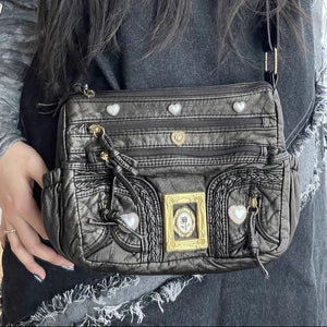 Teenager Black Purse Y2k