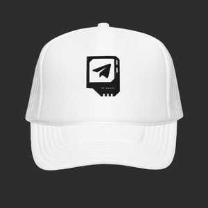 Telegram Trucker Hat