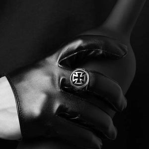 Templar Cross Gothic Ring — photo 2