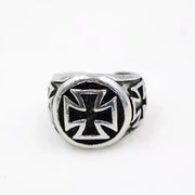 Templar Cross Gothic-Ring