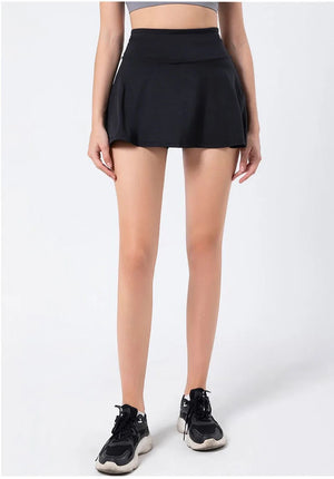 Tennis Black Skort