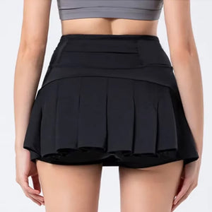 Tennis Black Skort