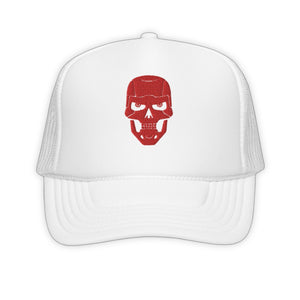 Terminator Trucker Hats - product view on white background