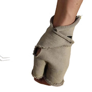 Terry Fabric Techwear Fingerless Gloves