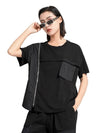 Thick Black T Shirt Women