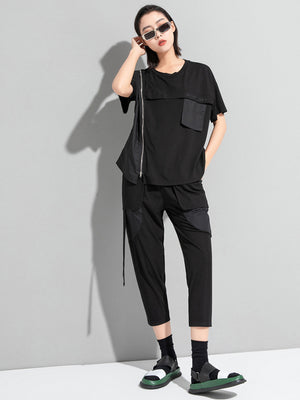 Thick Black T Shirt Women