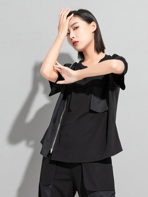 Thick Black T Shirt Women