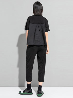 Thick Black T Shirt Women