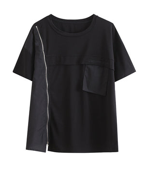 Thick Black T Shirt Women