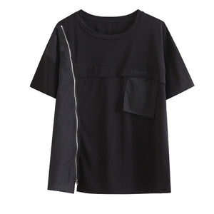 Thick Black T Shirt Women