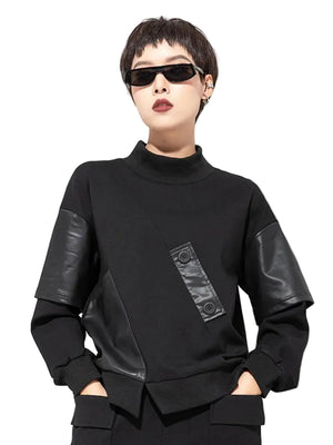 Thick Black T Shirt Women's