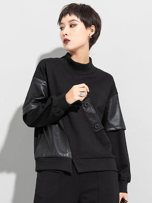 Thick Black T Shirt Women's