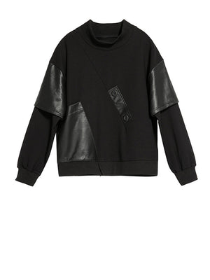 Thick Black T Shirt Women's