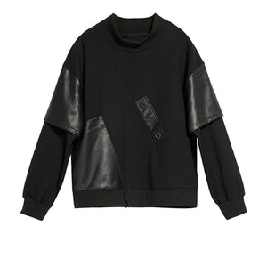 Thick Black T Shirt Women's