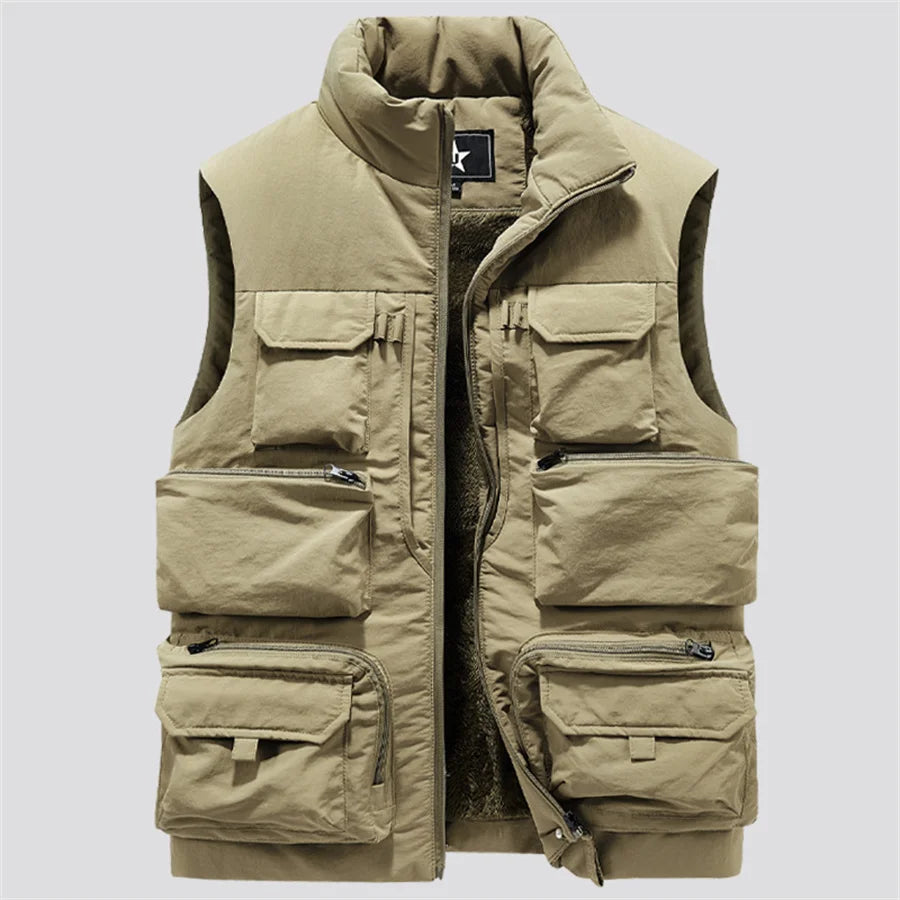 Maden Mens Multipocket Tactical Vest Jacket With Wide Shoulder Strap Retro  Japan Style For Photography And Multifunctional Use Solid Color From  Quan03, $39.22 | DHgate.Com