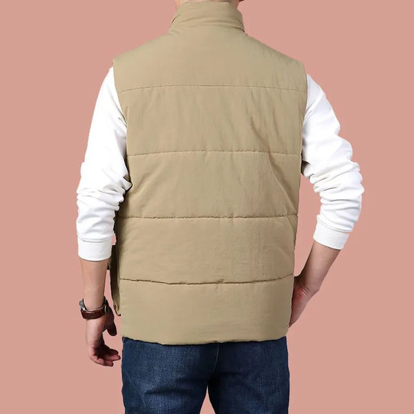 Thick Fleece Utility Vest