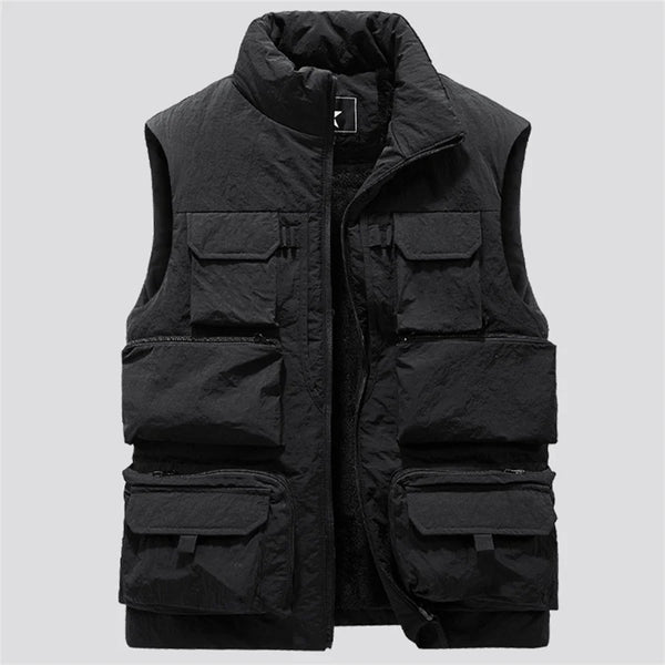 Thick Fleece Utility Vest