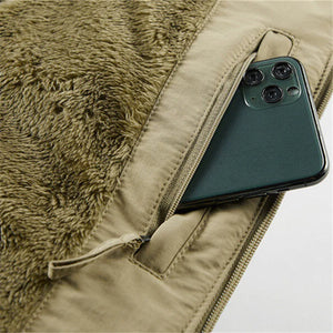 Gilet utilitaire en polaire épaisse