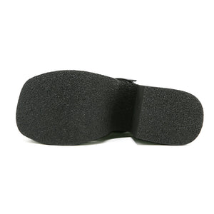 Thick-heeled Shoes Y2K