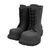 Thick Sole Black Men Boots