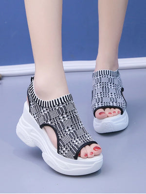 Thick-soled Chunky Sandals
