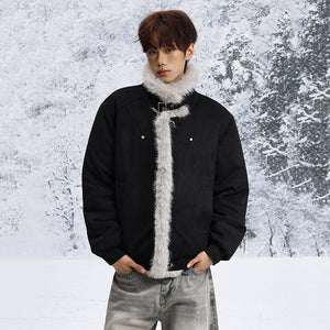 Thick Suede Y2K Jacket