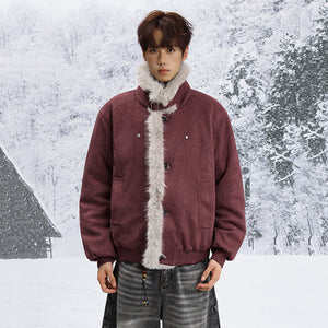 Thick Suede Y2K Jacket