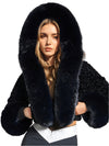 Thick Warm Plush Women Jacket Spring
