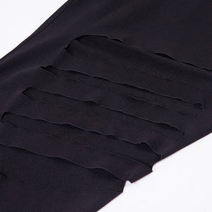 Thigh Cut Out Pants