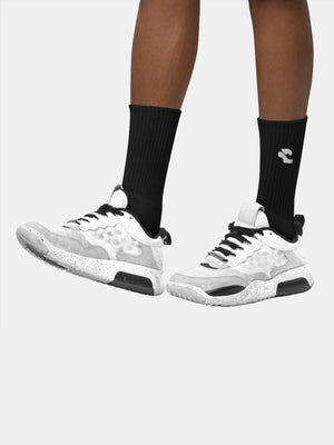 Thigh High Cyber Techwear Socks