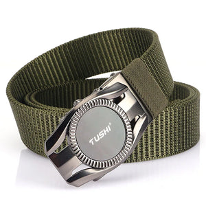 Thin Tactical Belt