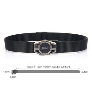 Thin Tactical Belt