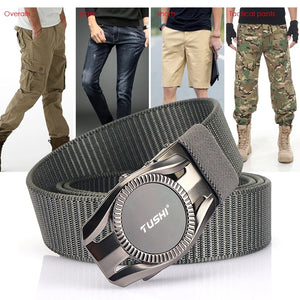Thin Tactical Belt