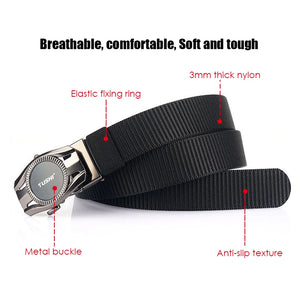 Thin Tactical Belt