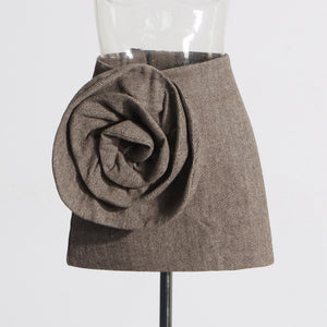 Three-Dimensional Flower Y2K Skirt