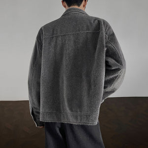 Three-dimensional Pcokets Y2K Jacket