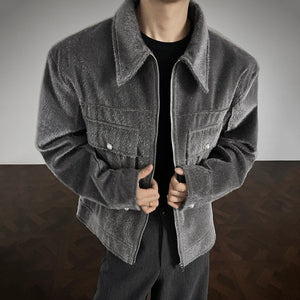 Three-dimensional Pcokets Y2K Jacket