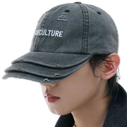 Three Layer Baseball Cap