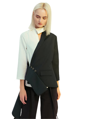 Three Quarter Sleeves Spring Women Jacket