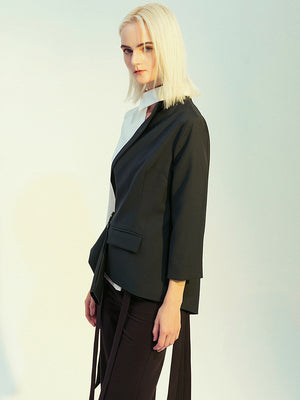 Three Quarter Sleeves Spring Women Jacket