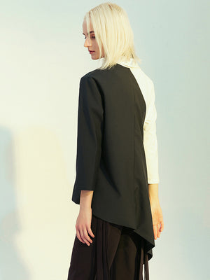 Three Quarter Sleeves Spring Women Jacket