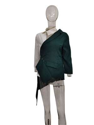 Three Quarter Sleeves Spring Women Jacket