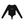 Black long sleeve bodysuit laid flat from the front, scoop neck and white CYBER wordmark on the chest