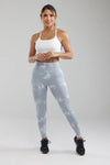 Tie-Dye Butt Scrunch Grey Leggings