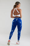 Tie-Dye Butt Scrunch Leggings Blue