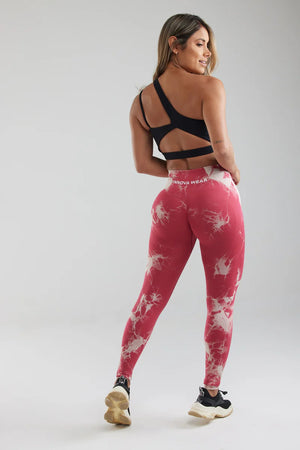 Tie-Dye Butt Scrunch Leggings