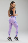 Tie-Dye Scrunch Butt Leggings